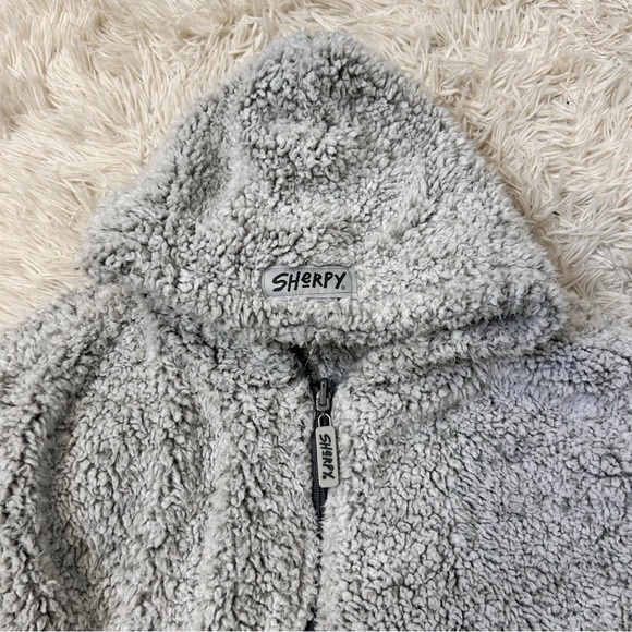 ◾️Sherpy Sherpa Teddy Bear Zip Up Hooded Coat - Picture 4 of 9